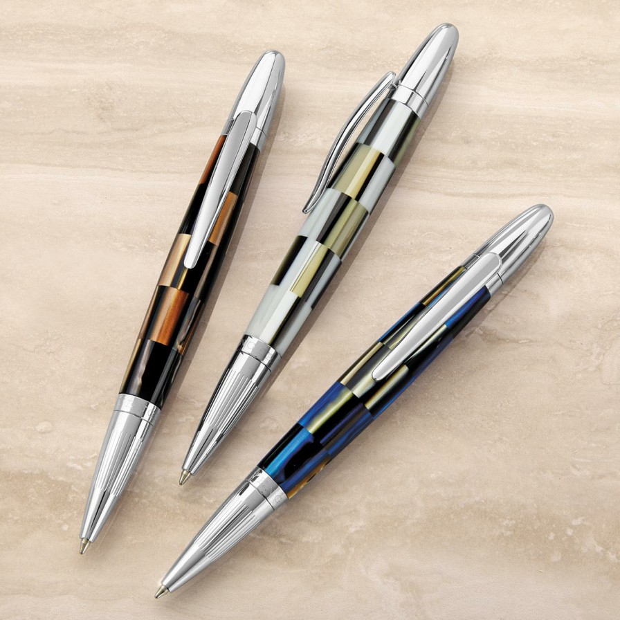 Writing Levenger Ballpoint Pens | Checkmate Ballpoint Pen