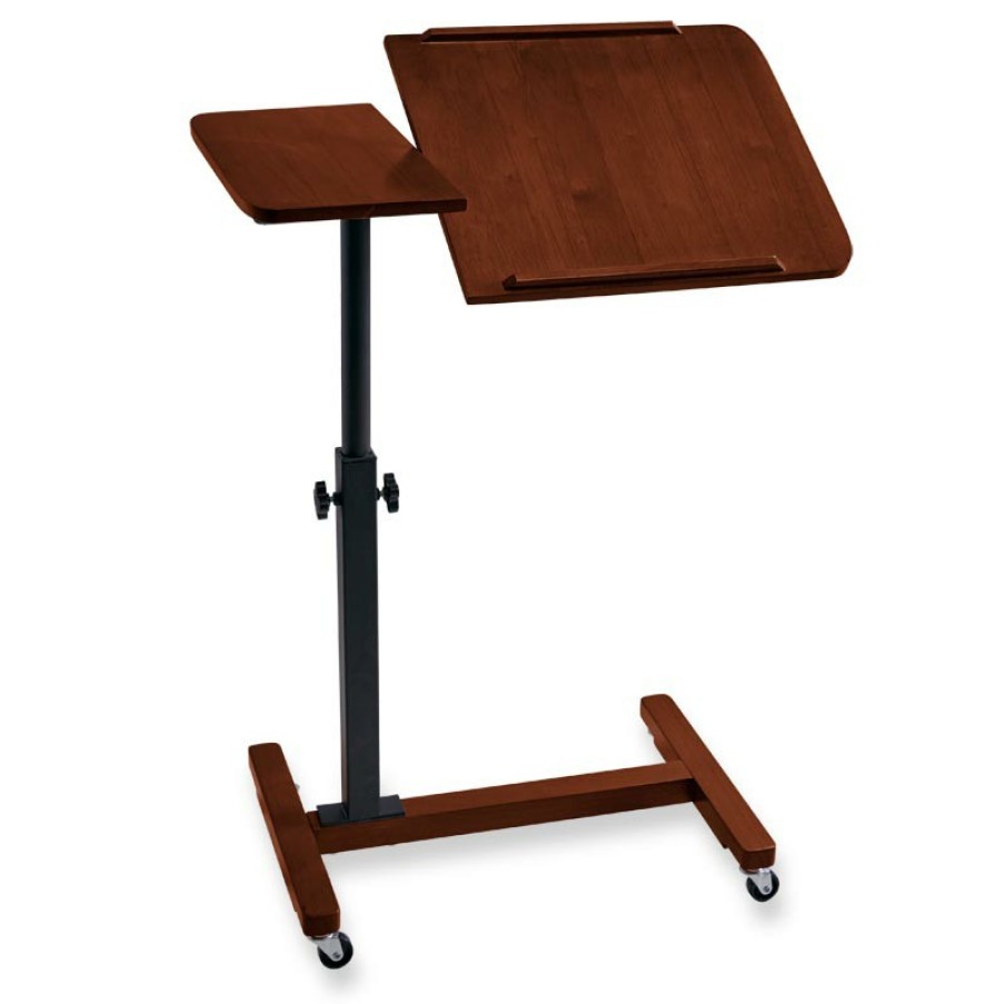 Reading Levenger Reader Furnishings | Wood Readers' Table