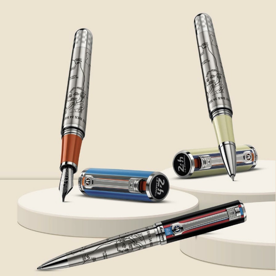 Writing Levenger + 22 More | Montegrappa Le Mans Legend Pen