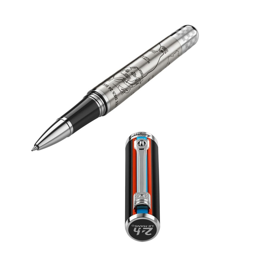 Writing Levenger + 22 More | Montegrappa Le Mans Legend Pen