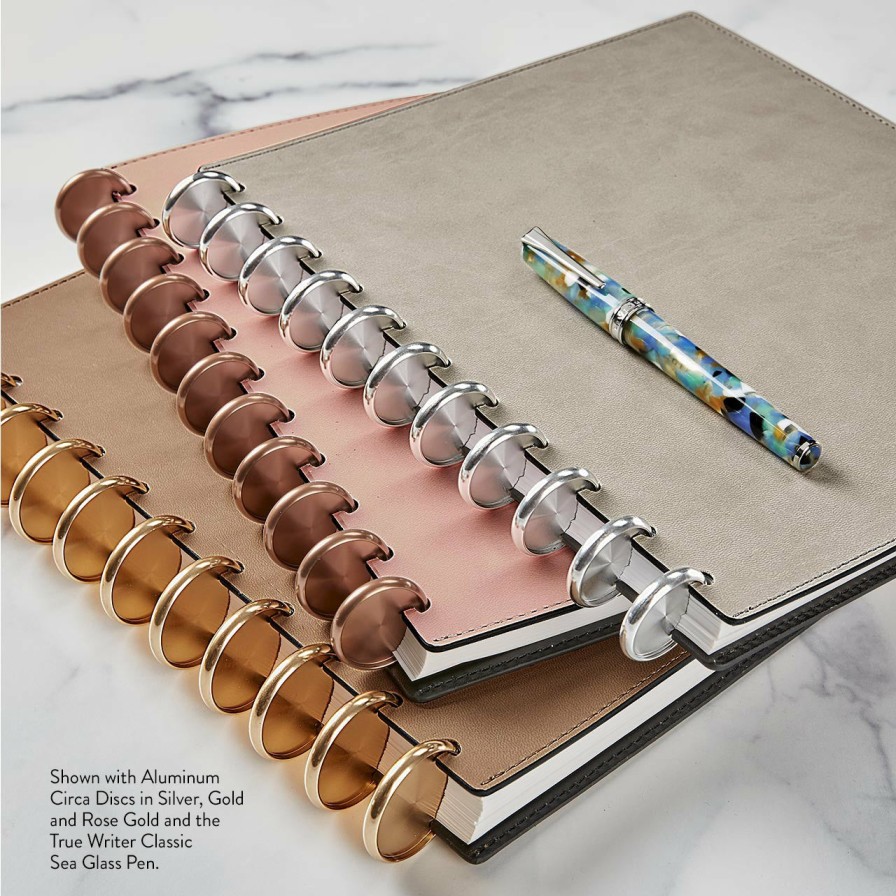 Circa Notebooks Levenger Modern | Circa Modern Sliver Foldover Notebook