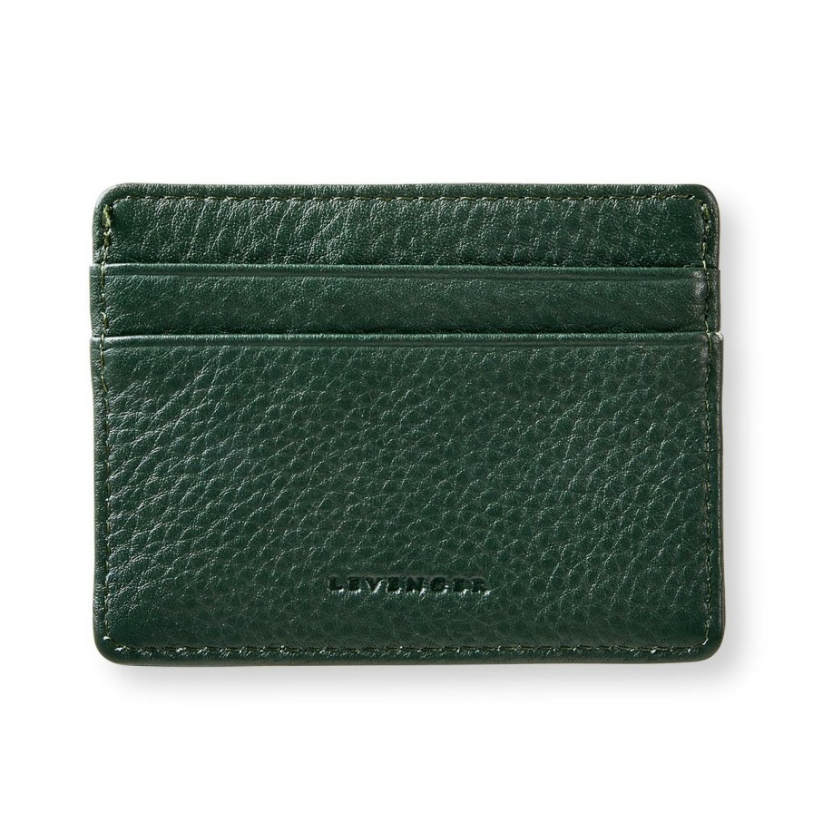 Bags & Accessories Levenger Wallets & Card Cases | Slim Card Case