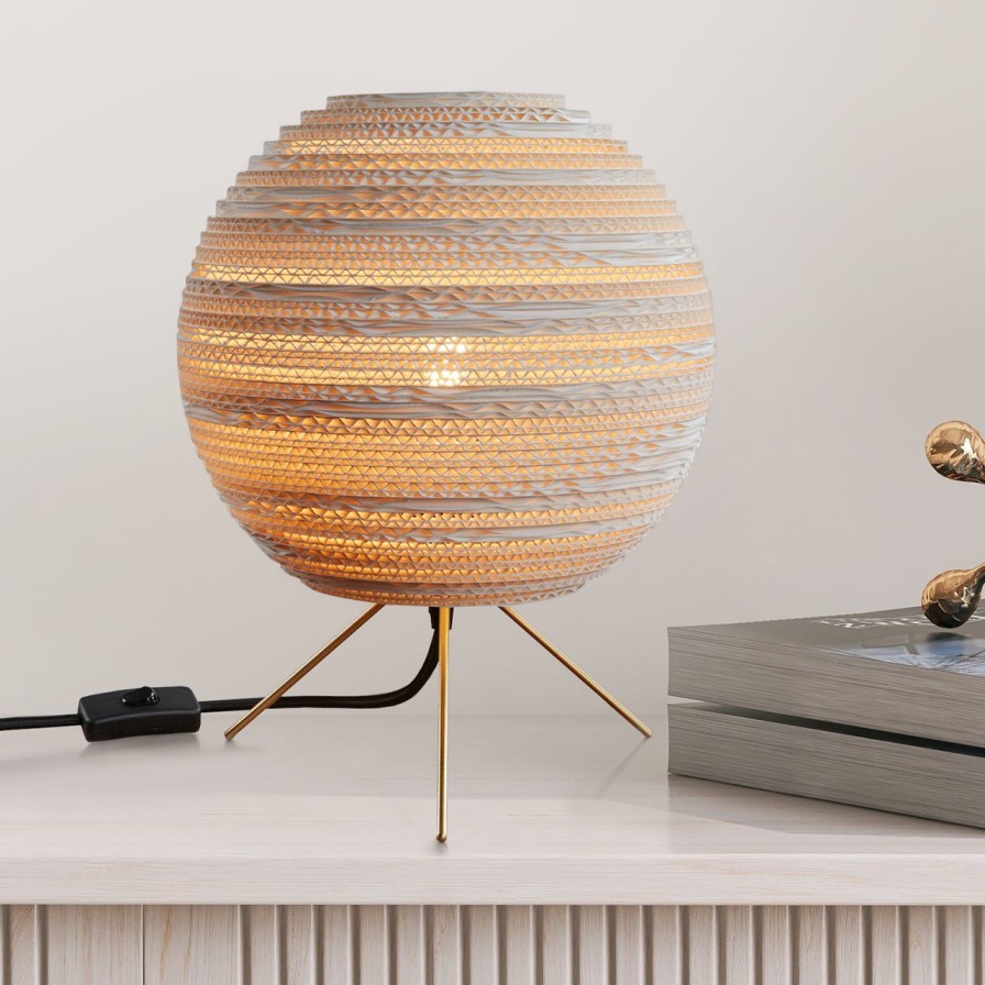 Reading Levenger Lamps & Lighting | Moon Table Lamp