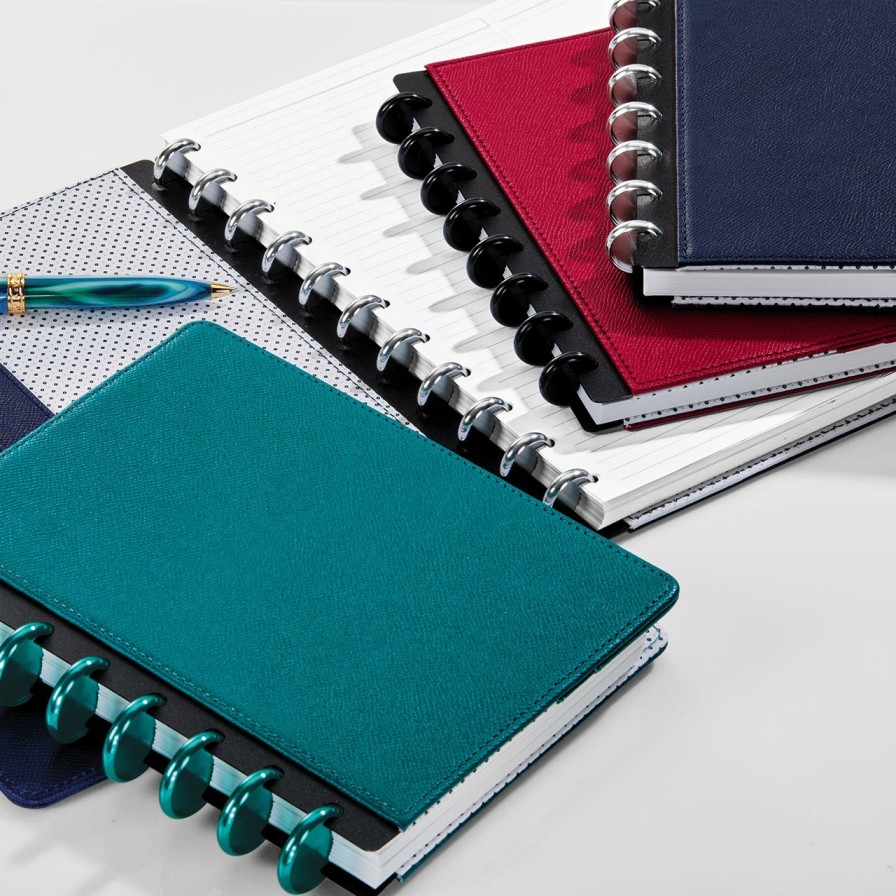 Circa Notebooks Levenger Circa Junior Notebooks | Circa Charlotte Foldover Notebook