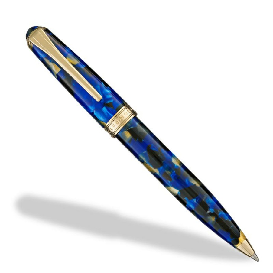 Writing Levenger Levenger Pens | True Writer Classic Sapphire Mosaic Pen