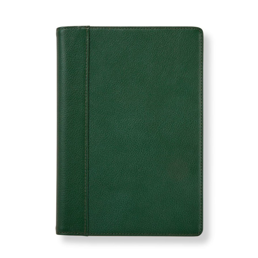 Notebooks & Stationery Levenger Journals & Notebooks | Stanley Leather Journal Pine