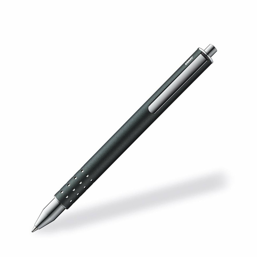 Writing Levenger Rollerball Pens | Lamy Swift Black Forest Rollerball Pen