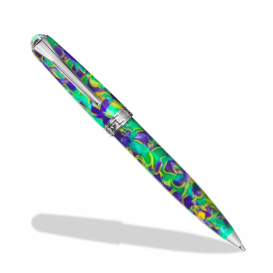 Circa Notebooks Levenger Bright | True Writer Classic Mardi Gras Pen