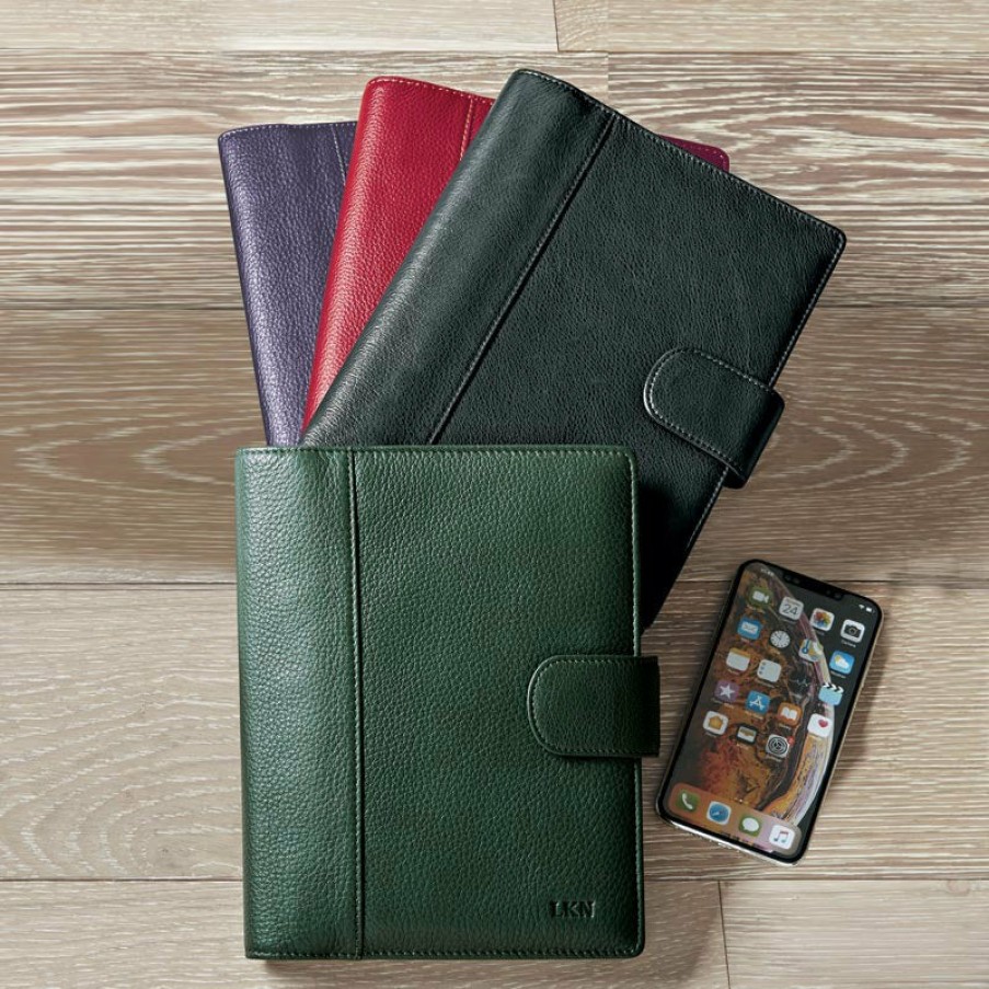 Notebooks & Stationery Levenger Padfolios | Leather Softolio 2.0