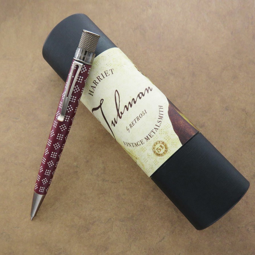 Writing Levenger Rollerball Pens | Retro 51 Tornado Harriet Tubman Rollerball Pen