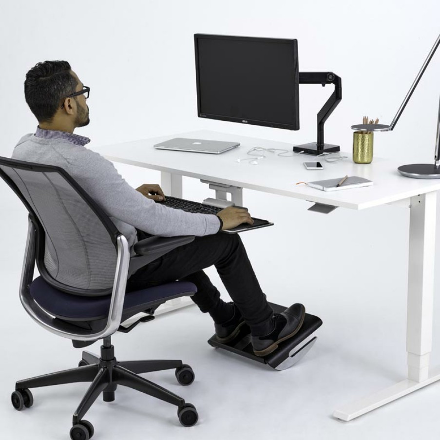 Notebooks & Stationery Levenger Unusual Office Supplies | Humanscale Ergonomic Foot Rocker Fm500