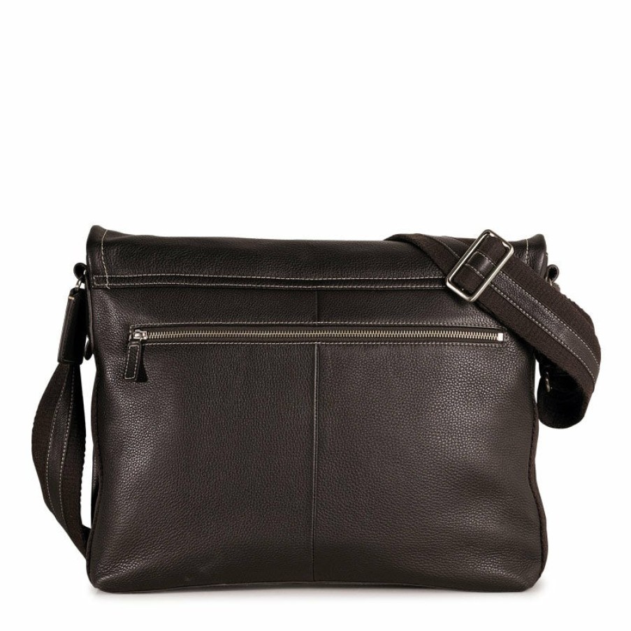 Bags & Accessories Levenger Briefcases | Bomber Jacket Laptop Messenger