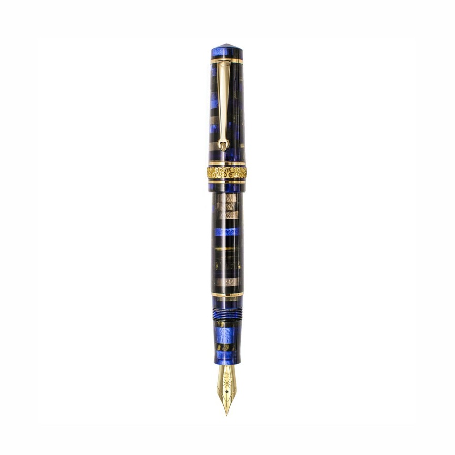 Writing Levenger Fountain Pens | Maiora Alpha Oro Fountain Pen